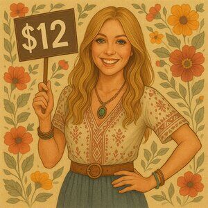 $12 LIVE SHOW PURCHASE - item as described in show